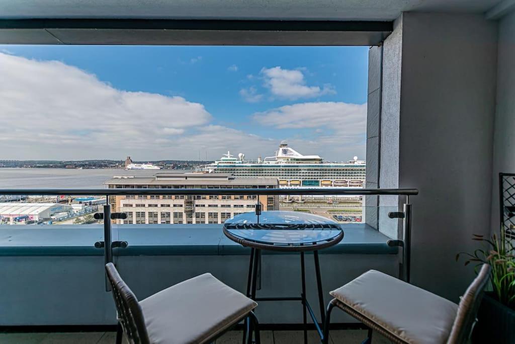 Open Balconey River View! Wow Liverpool Eksteriør billede